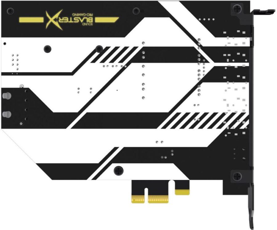 Звуковая карта Creative PCI-E BlasterX AE-5 Plus (BlasterX Acoustic Engine) 5.1 Ret — изображение 4