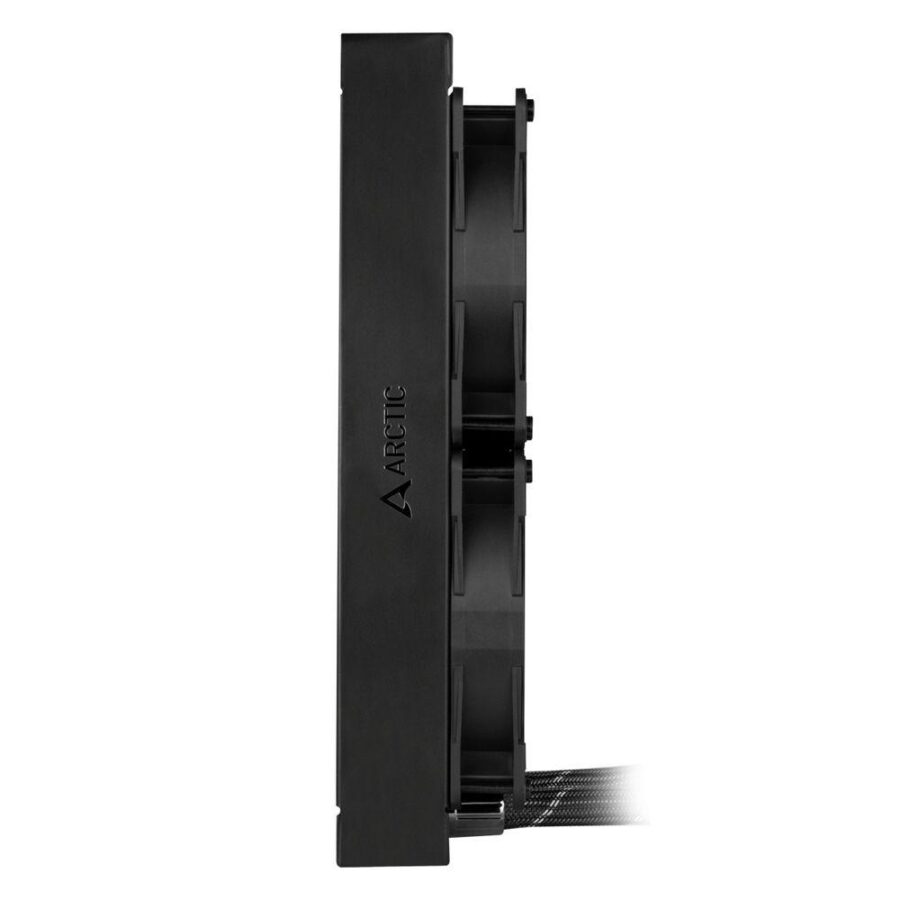 Жидкостная система охлаждения Arctic Cooling Arctic Liquid Freezer II-280  A-RGB Black Multi Compatible All-In-One CPU Water Cooler  (ACFRE00106A) — изображение 4
