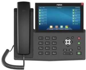Купить Телефон IP Fanvil X7A черный - 4D-15246314 из реестра по лучшей цене