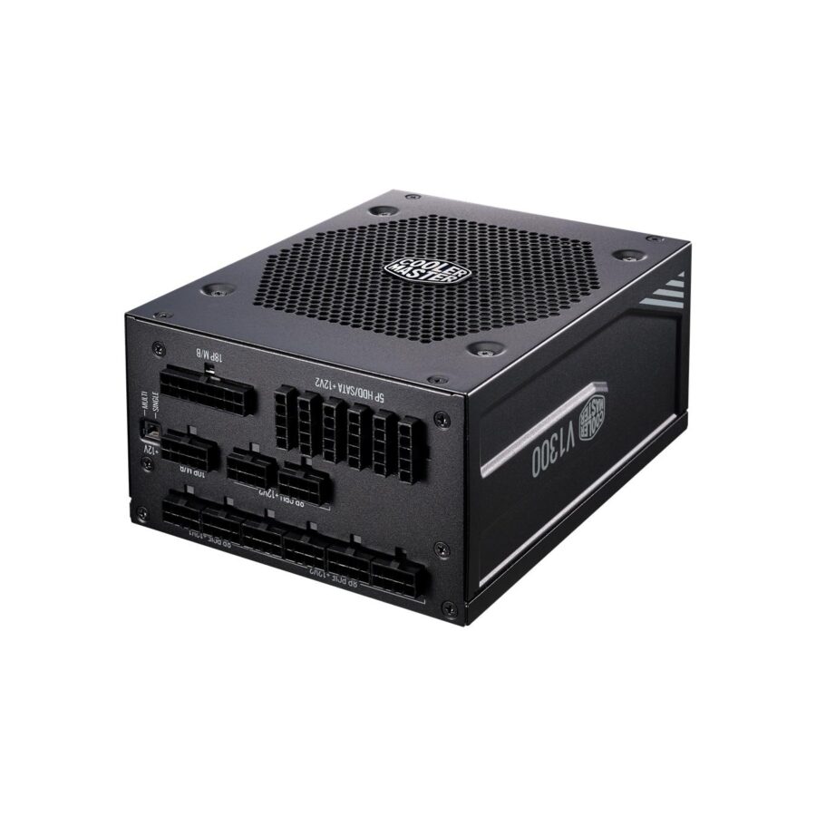 Блок питания 1300W/ Power Supply Cooler Master V1300, 1300W, ATX, 135mm, 16xSATA, 12xPCI-E(6+2), APFC, 80+ Platinum — изображение 2