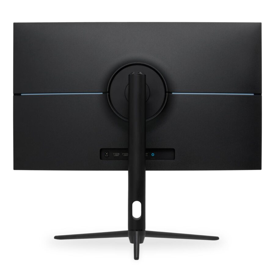 Монитор HISPIDA 27'' 2560x1440, IPS, 178/178, 1ms, 300nit, 1500:1, 240Hz, 2xDP/2xHDMI, noxUSB-A, RGB, FreeSync, LowBlueLight, LTSP, ExtPWR, Black, 1y — изображение 4