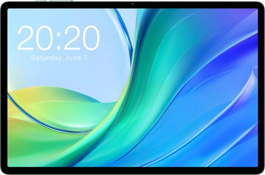 Планшет Teclast M50 T606 (1.6) 8C RAM6Gb ROM128Gb 10.1" IPS 1280x800 4G 2Sim Android 14 голубой 13Mpix 5Mpix BT WiFi microSD 256Gb 6000mAh 10hr — изображение 2