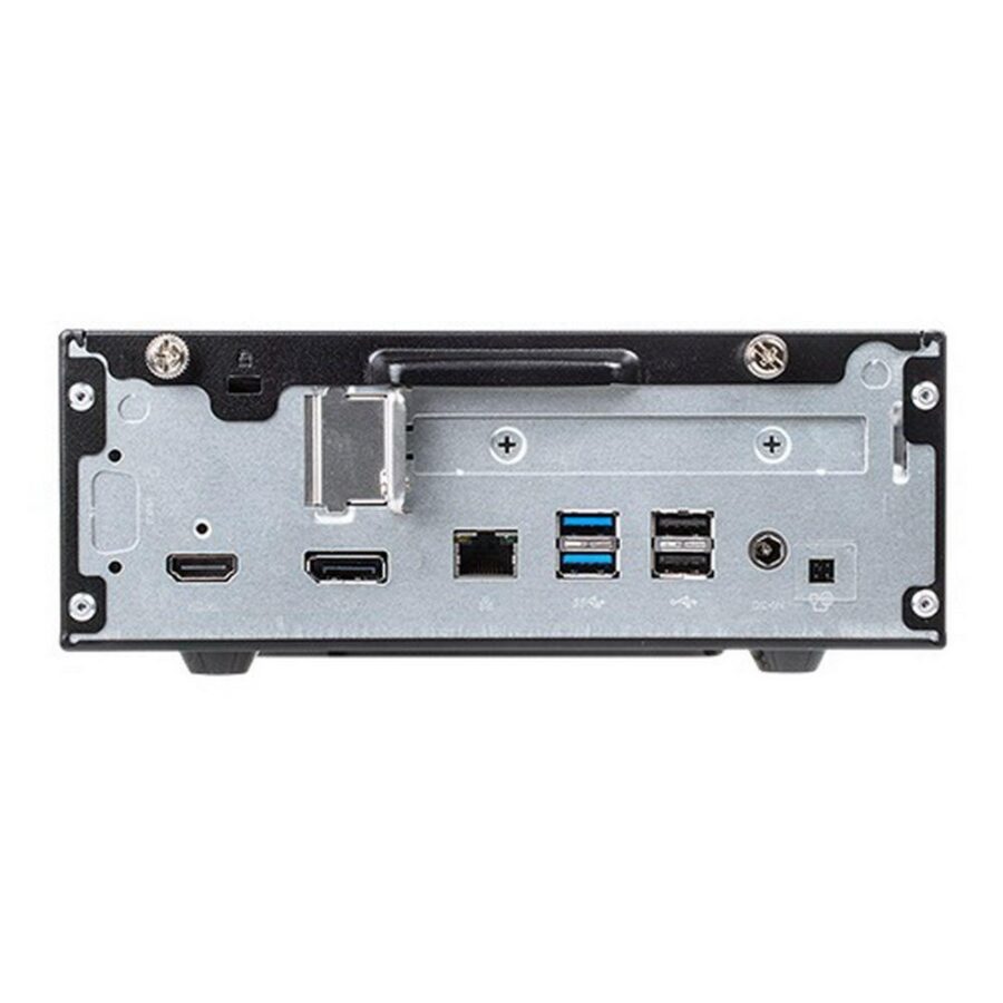 Платформа системного блока Shuttle XH510G 3L Support Rocket Lake-S LGA1200 65W CPU, 2 x DDR4, Max 64GB, HDMI + DP port dual display, 2.5" HDD / SSD bay, XPC DVD Driver, M.2 2280 Type M,M.2 2230 Type A,E,PCI-E X16, 4xUSB 2.0, 4xUSB 3.2, DP,RJ45, 180W adapt — изображение 4