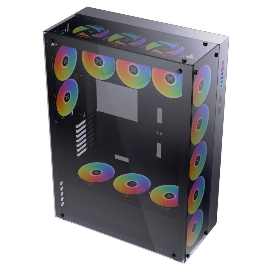 Корпус Xigmatek Elysium II (Super EATX, Left/Right/Top Tempered Glass) EN41617 — изображение 3