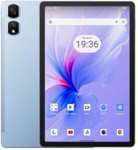 Купить Планшет Blackview Tab 16 Pro T616 2.0 8C RAM8Gb ROM256Gb 11" IPS 2000x1200 4G 2Sim Android 12 голубой 13Mpix 8Mpix BT WiFi microSD 1Tb 7700mAh 26hr 360hrs - 4D-15267571 из реестра по лучшей цене