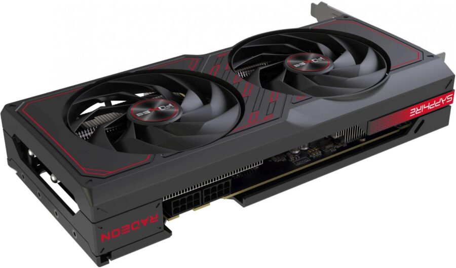 Видеокарта Sapphire PCI-E 4.0 11339-04-20G RX 7600 XT GAMING OC AMD Radeon RX 7600XT 16Gb 128bit GDDR6 2539/18000 HDMIx2 DPx2 HDCP Ret — изображение 4