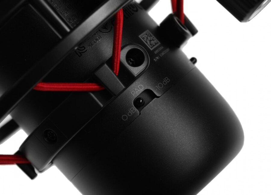 Микрофон проводной HyperX ProCast Microphone 3м черный — изображение 4
