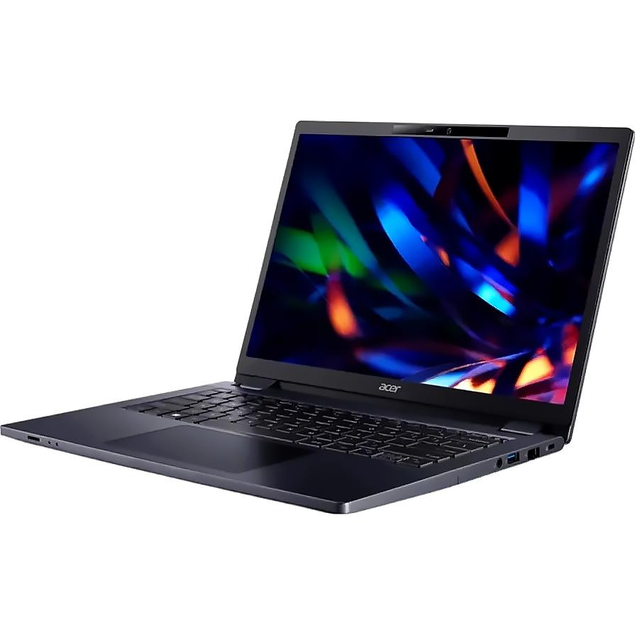 Ноутбук/ ACER TravelMate TMP414-53-58P2 14"(1920x1200 (матовый) IPS)/Intel Core i5 1335U(1.3Ghz)/16384Mb/512PCISSDGb/noDVD/Int:Intel HD/Cam/BT/WiFi/56WHr/war 1y/1.4kg/Silver/NoOS — изображение 3