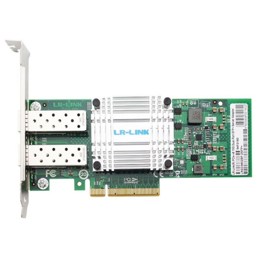 Сетевой адаптер Lr-Link LREC9802BF-2SFP+ PCIe 2.0 x8, Intel 82599ES, 2*SFP+ 10G NIC Card  (300706) — изображение 3