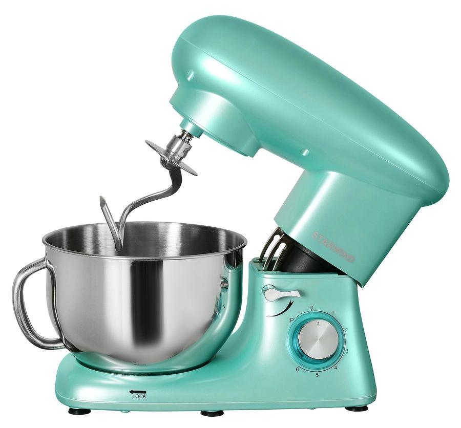 Миксер планетарный Starwind SPM7169 1900Вт бирюзовый — изображение 2