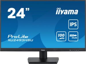 Купить Монитор Iiyama 23.8" ProLite XU2493HSU-B6 черный IPS LED 1ms 16:9 HDMI M/M матовая 250cd 178гр/178гр 1920x1080 100Hz DP FHD USB 3кг - 4D-14121455 из реестра по лучшей цене