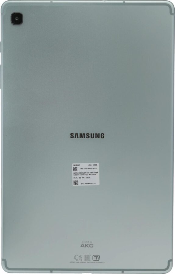 Планшет Samsung Galaxy Tab S6 Lite SM-P625 1280 (2.4) 8C RAM4Gb ROM128Gb 10.4" TFT 2000x1200 4G 1Sim Android 14 мятный 8Mpix 5Mpix BT WiFi microSD 1Tb 7040mAh — изображение 4