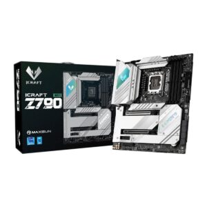 Купить Материнская плата Maxsun MS-iCraft Z790 WIFI Z790, LGA1700, 4*DDR5, 1*PCIEx16, 2*PCIEx4, 1*PCIEx1, 4*M.2, 2*TypeC, 6*USB3.2Gen1, 7*USB2.0, 4*SATA3.0, 2*2.5G, DP, HDMI, ATX, RTL - 4D-13565853 из реестра по лучшей цене