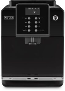 Купить Кофемашина Rondell RDE-1107 1350Вт черный/серебристый - 4D-14814380 из реестра по лучшей цене