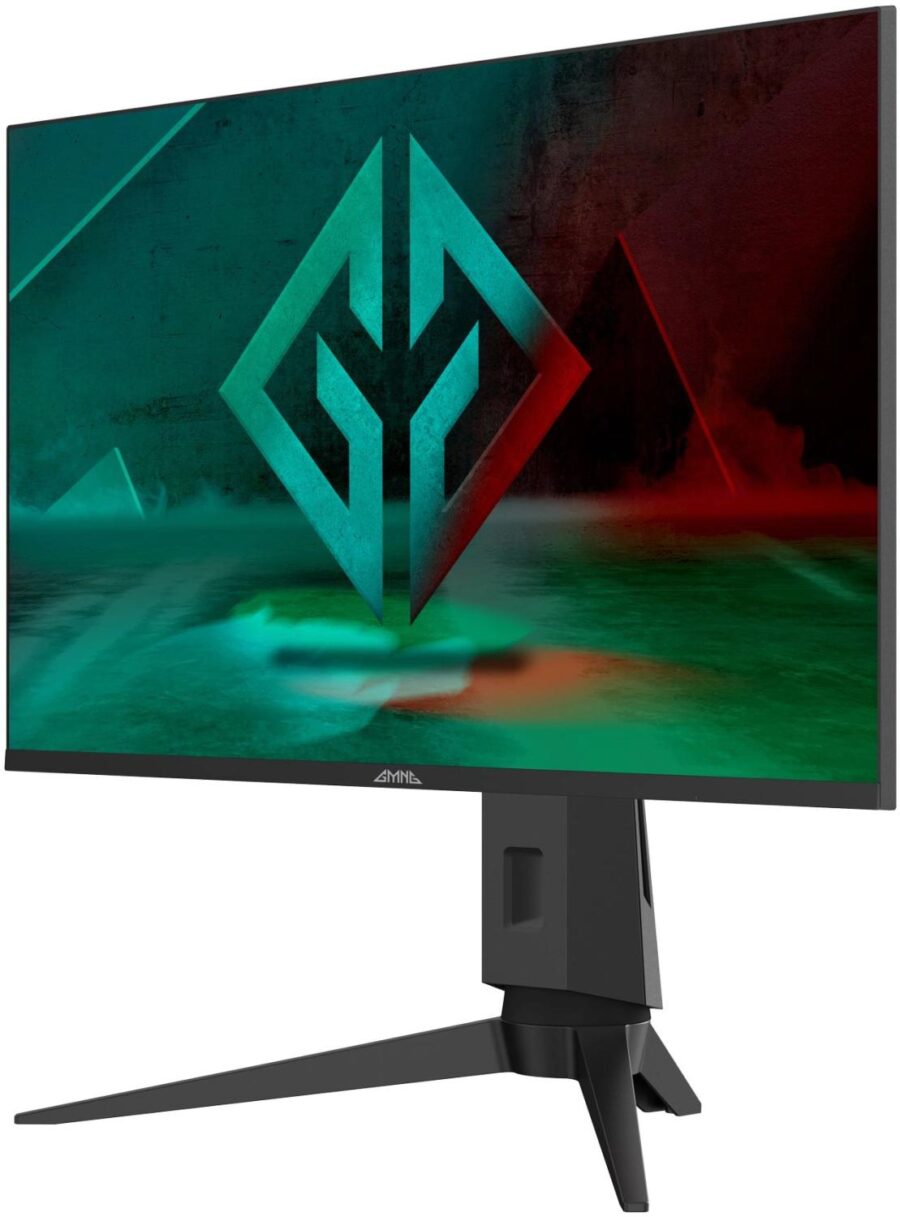 Монитор GMNG 27" Gaming GM-27F12 черный VA LED 1ms 16:9 HDMI M/M матовая HAS Piv 1000:1 300cd 178гр/178гр 2560x1440 180Hz G-Sync FreeSync DP Quad 2K (1440p) 6.63кг — изображение 2