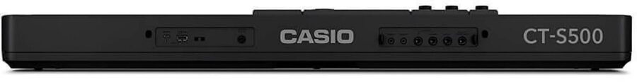 Синтезатор Casio CT-S500 61клав. черный — изображение 3