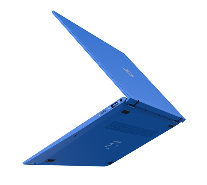 Ноутбук IRBIS Blizzard 15NBC1000 AMD Ryzen R3-3200U, 15.6"LCD 1920*1080 IPS , 16GB sodimm +512GB SSD, AC wifi, Front camera: 2MP, 5000mha battery, A METAL with chamfer, Windows 11 Pro RUS — изображение 3