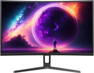 Купить Монитор Hiper 27" Gaming SB2704 черный VA LED 5ms 16:9 HDMI M/M матовая 4000:1 300cd 178гр/178гр 2560x1440 165Hz FreeSync DP 2K 4.67кг - 4D-15619832 из реестра по лучшей цене