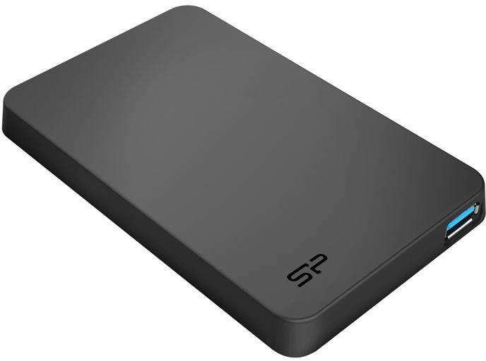 Накопитель SSD Silicon Power USB3.0 4TB SP040TBPSDS05SAK S05 Stream 1.8" черный — изображение 3