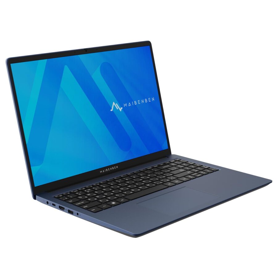 Ноутбук Maibenben M657 16"(1920x1200 (матовый) IPS)/AMD Ryzen 7 5825U(2Ghz)/8192Mb/512PCISSDGb/Int:AMD Radeon/Cam/BT/WiFi/45.6WHr/war 1y/1.79kg/Dark Blue/Linux — изображение 2