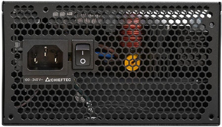 Блок питания Chieftec ATX 850W Polaris PPS-850FC-A3 80+ gold (20+4pin) APFC 135mm fan 12xSATA Cab Manag RTL — изображение 3
