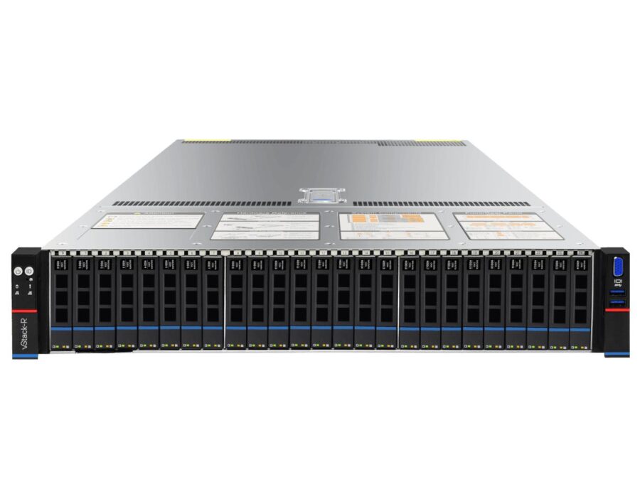 Серверная платформа/ Gooxi SR201-D25RE-G2  2U, 2x Socket SP5 ; 24x DDR5; 25x 2.5" SATA/SAS ;  12Gb/s SAS expander ; 2x 2.5" rear SAS/SATA; 2x 2.5" rear NVMe ; 2х M.2 NVMe 2280 ;  2xPCIe 5.0x16;  4xPCIe 5.0x8; OCP3.0 ; 2x1GbE i350; IPMI ; RAIL; 2x1300W (EU