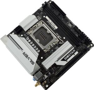 Купить Материнская плата Biostar B760T-Silver Soc-1700 Intel B760 2xDDR5 mini-ITX AC`97 8ch(7.1) 2.5Gg RAID+HDMI+DP - 4D-15113276 из реестра по лучшей цене