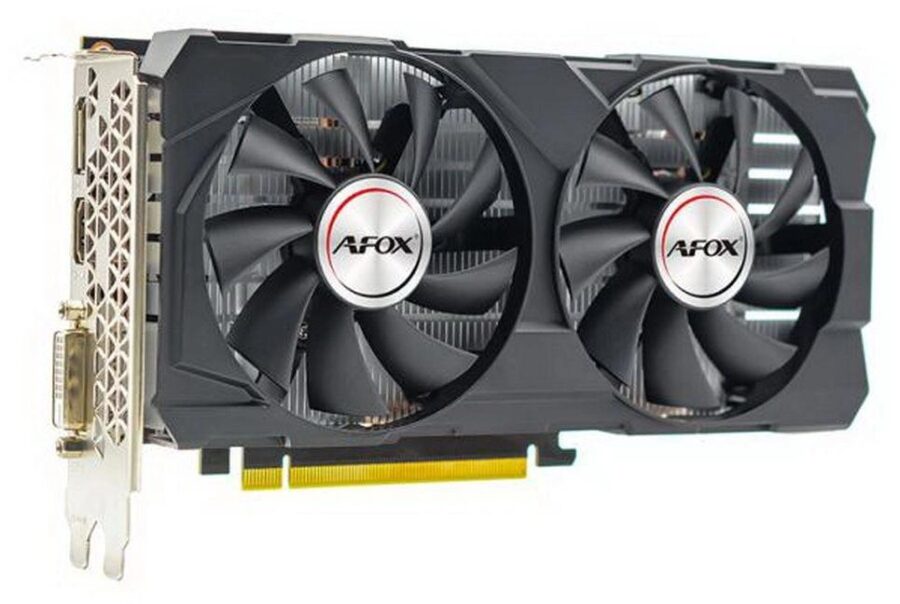 Видеокарта Afox PCI-E AF1660S-6144D6H4-V2 NVIDIA GeForce GTX 1660SUPER 6Gb 192bit GDDR6 1530/14000 DVIx1 HDMIx1 DPx1 HDCP Ret — изображение 2