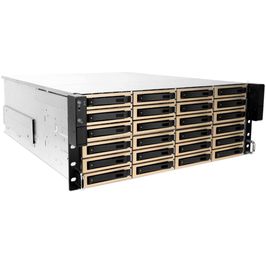 Компьютерный корпус IW-RJ424-04 550W(RD)/JBOD PDB/FAN/BP/Expander board*2/30"RAIL/ power cord*2 w/o rail