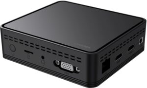 Купить Неттоп Digma Mini Office P N5030 (1.1) 4Gb SSD128Gb UHDG 605 CR Windows 11 Pro GbitEth WiFi BT 36W черный (DPN5-4BXW01) - 4D-15548989 из реестра по лучшей цене