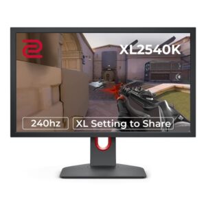 Купить Мониторы/ Benq XL2540K 24.5'', 1920x1080, TN,  240Hz, 12M:1, 320cd, 1ms, 3xHDMI, DP, FreeSync, Height adj 155, Pivot, 3Y, Black - 4D-14130580 из реестра по лучшей цене