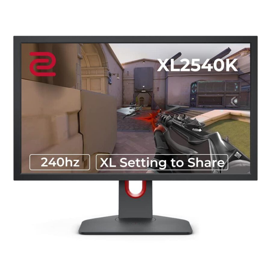 Мониторы/ Benq XL2540K 24.5'', 1920x1080, TN, 240Hz, 12M:1, 320cd, 1ms, 3xHDMI, DP, FreeSync, Height adj 155, Pivot, 3Y, Black