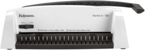Купить Переплетчик Fellowes STARLET 2+ на пластиковую пружину, сшивает до 120 лст., перфорирует 12 лст. Переплетчик Fellowes STARLET 2+ - 4D-14192669 из реестра по лучшей цене