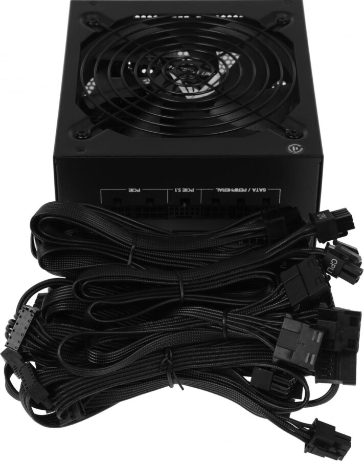 Блок питания Formula ATX 1000W AC KCAS PLUS 1000GM V2 80+ gold (20+4pin) APFC 140mm fan 10xSATA Cab Manag RTL — изображение 4