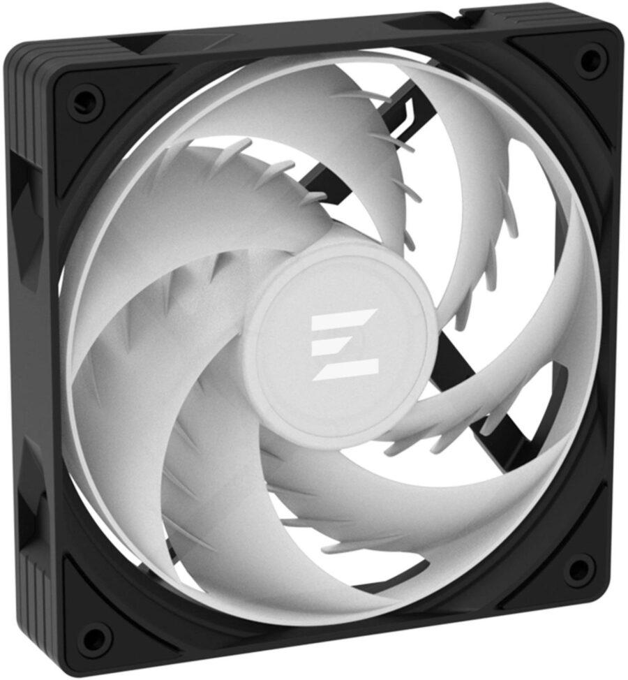 Система водяного охлаждения Zalman Alpha2 A24 DS ARGB Soc-AM5/AM4/1151/1200/2066/2011/1700 черный 4-pin 29.7dB CU LCD 320W Ret (ALPHA2 A24 DS BLACK) — изображение 3