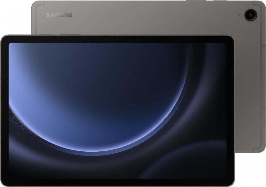 Планшет Samsung Galaxy Tab S9 FE BSM-X510 1380 (2.4) 8C RAM8Gb ROM256Gb 10.9" TFT 2304x1440 Android 13 графит 8Mpix 12Mpix BT WiFi microSD 1Tb 8000mAh