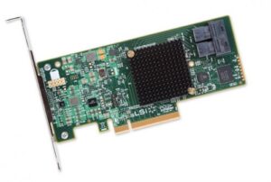 Купить Контроллер SAS Broadcom/LSI 9300-8i SGL LSI00344  / H5-25573-00 (PCI-E 3.0 x8, LP, SAS12G, 8port (2*intSFF8643) HBA - X-337093 из реестра по лучшей цене