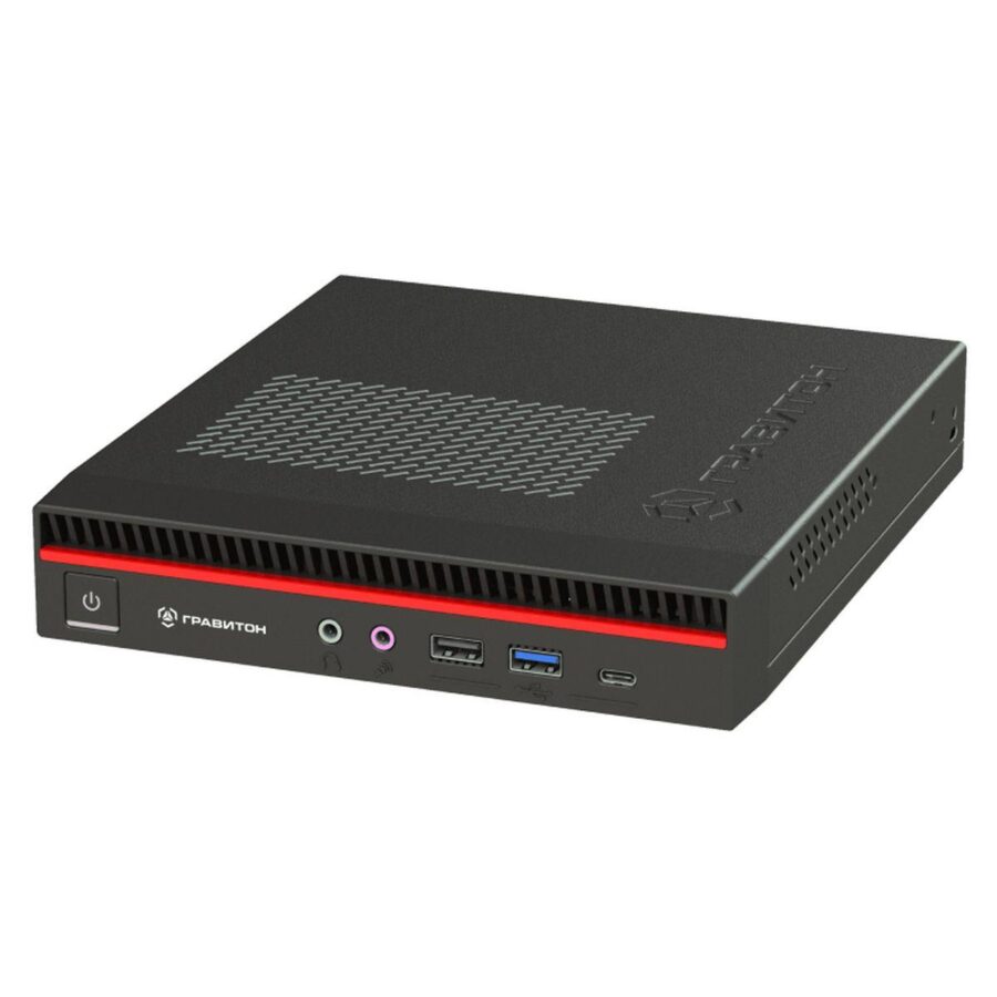Персональный Компьютер Гравитон Д13И i3-13100/1*8GB/SSD256GB/FP_1xUSB3.0_1xUSB2.0_1xType-C/120W/K+M/NoOS/3YST — изображение 3