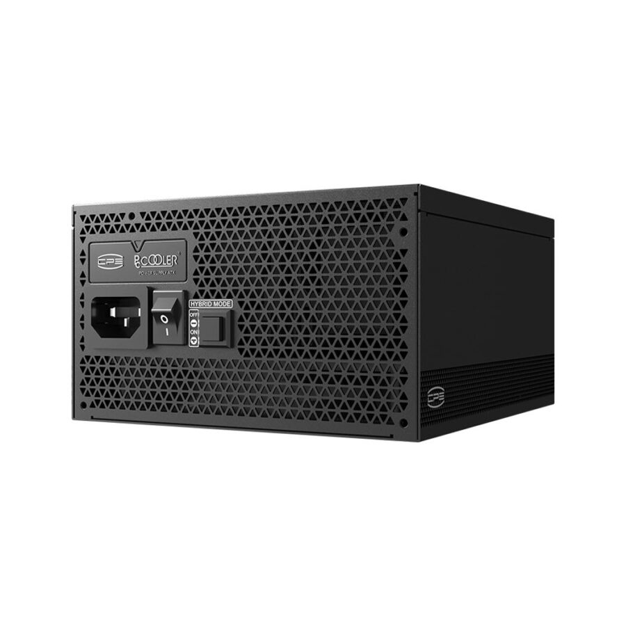 Блок питания ПК/ Power Supply PCCooler, 1000W 80+ Gold (ATX, 3.1, Full modular, 1x24(20+4)pin 610mm, 2xCPU 8(4+4)pin 700mm,  2xPCIe*2 8(6+2)pin 750mm, 1x12V(2x6) 12+4pin 500mm, 2xSATA*3+MOLEX4pin*1 450+120+120+150mm , Active, 135x135mm, 160x150x86mm, APFC — изображение 2