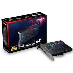 Купить Плата видеозахвата внутренняя AVER Media Live Gamer 4K, PCI-Express x4 Gen 2, 2160p60 HDR, (GC573), RTL {20}, (678982) - 4D-13303698 из реестра по лучшей цене