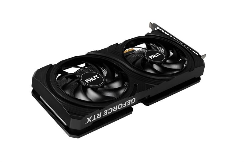 Видеокарта PALIT NE64060019P1-1070L RTX4060 INFINITY 2 8GB GDDR6 128bit 3-DP HDMI — изображение 2