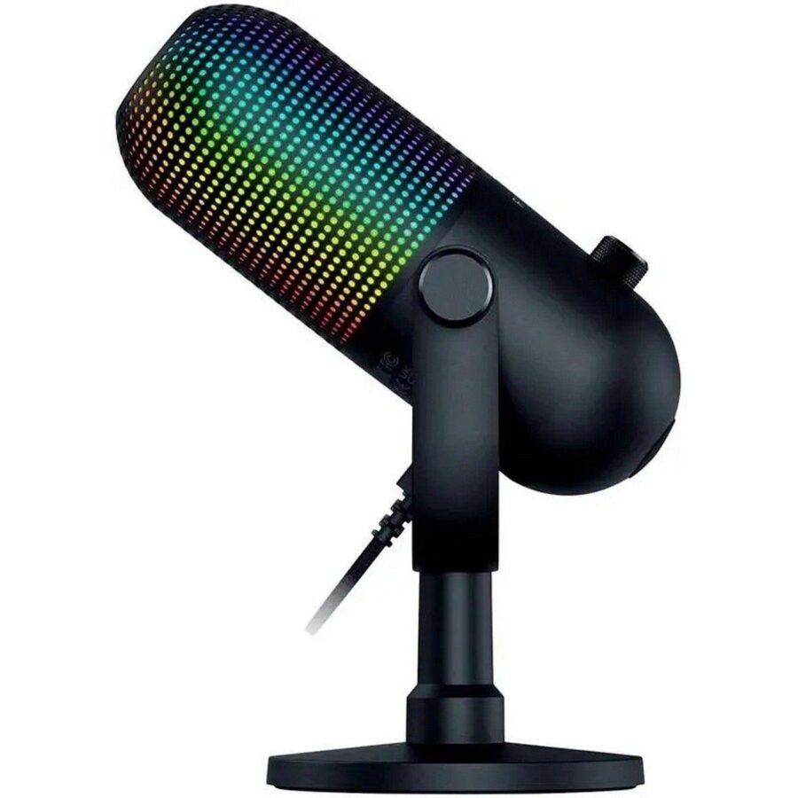 Микрофон Razer Seiren V3 Chroma RGB USB Microphone with Tap-to-Mute — изображение 4