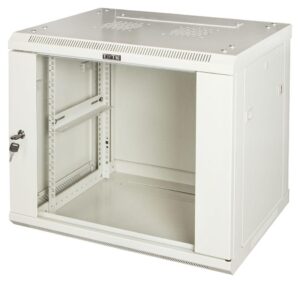 Купить Шкаф коммутационный Lanmaster (TWT-CBWPG-6U-6X6-GY) настенный 6U 600x600мм пер.дв.стекл 60кг серый 500мм 368мм IP20 сталь - 4D-12750548 из реестра по лучшей цене