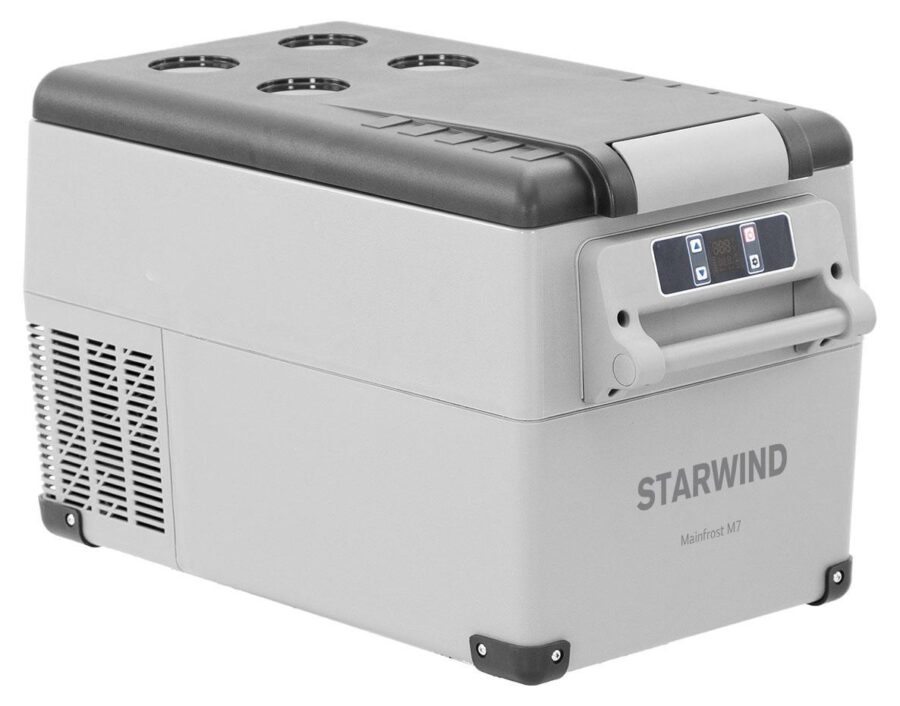Автохолодильник Starwind Mainfrost M7 35л 60Вт серый — изображение 3
