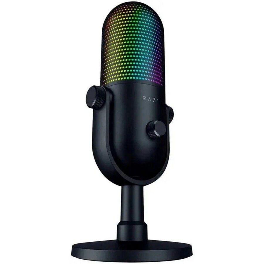Микрофон Razer Seiren V3 Chroma RGB USB Microphone with Tap-to-Mute — изображение 2