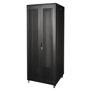 Купить Шкаф 19" Шкаф 19" Business, 42U 800x1200, черный, передняя дв. перфорир., задняя дв. распашная перфорир. - 4D-14196337 из реестра по лучшей цене