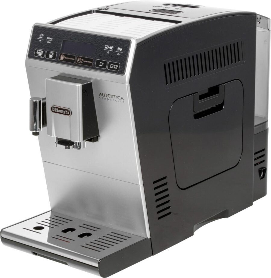 Кофемашина Delonghi Autentica ETAM29.660 SB 1450Вт серебристый/черный — изображение 3