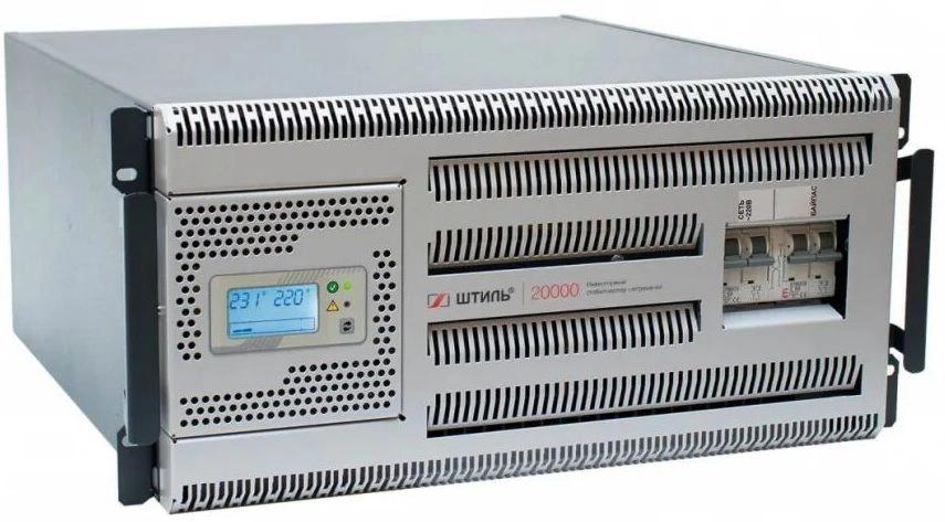Стабилизатор напряжения Штиль ИнСтаб IS20000RT 18000Вт 20000ВА белый — изображение 4