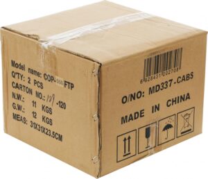 Купить Кабель сетевой Ningbo FTP 4 пары cat.5E solid 0.5мм Cu molded 305м серый - 4D-14760662 из реестра по лучшей цене