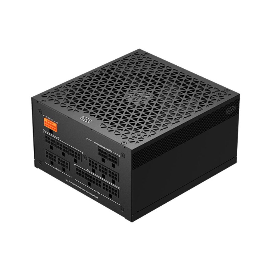 Блок питания ПК/ Power Supply PCCooler, 850W 80+ Gold (ATX, 3.1, Full modular, 1x24(20+4)pin 610mm, 2xCPU 8(4+4)pin 700mm,  2xPCIe*2 8(6+2)pin 750mm, 1x12V(2x6) 12+4pin 500mm, 2xSATA*3+MOLEX4pin*1 450+120+120+150mm , Active, 135x135mm, 160x150x86mm, APFC, — изображение 2